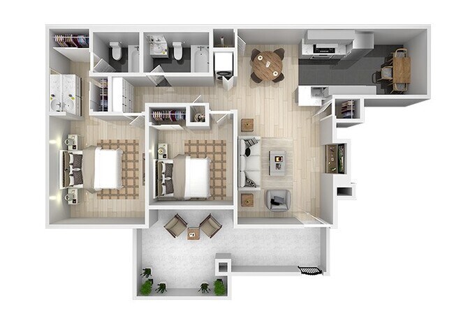 B1 VM0105 floor plan