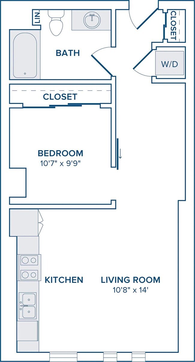 A14 1-518 floor plan