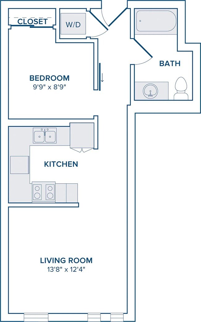 A04 1-106 floor plan