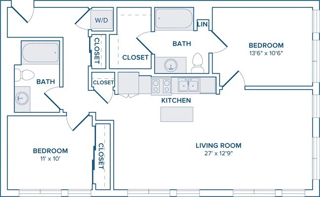 B05 1-320 floor plan