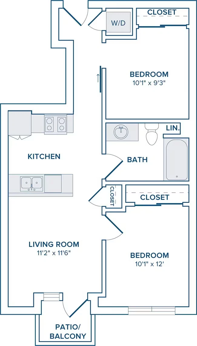 B04 1-508 floor plan