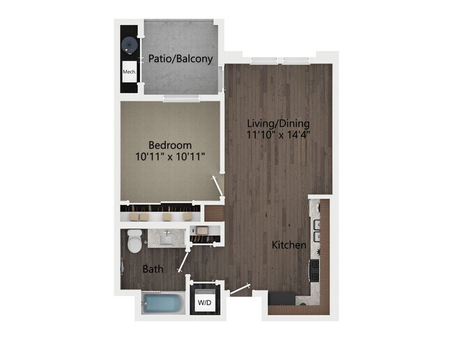 1A 2208 floor plan