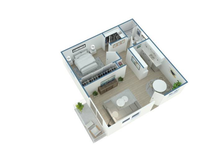 Cabana 119 floor plan