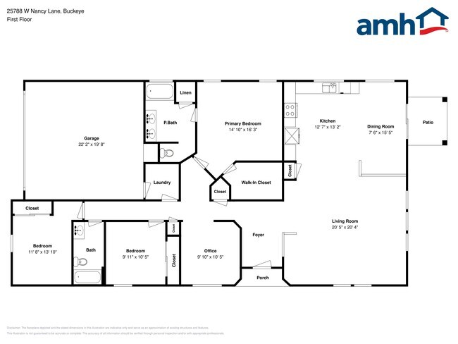 25788 W Nancy Ln Buckeye, AZ 85326 photo 2