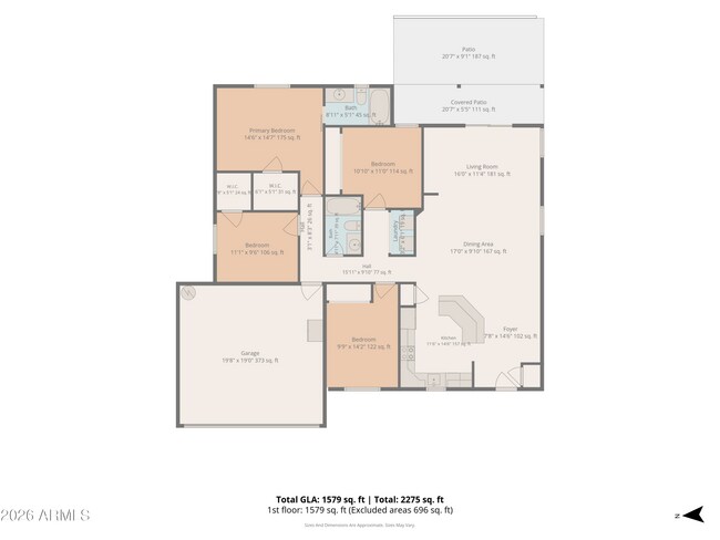 2681 S Powell Rd Apache Junction, AZ 85119 photo 2