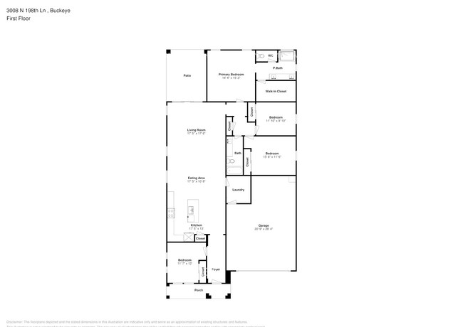 3008 N 198th Ln Buckeye, AZ 85396 photo 2