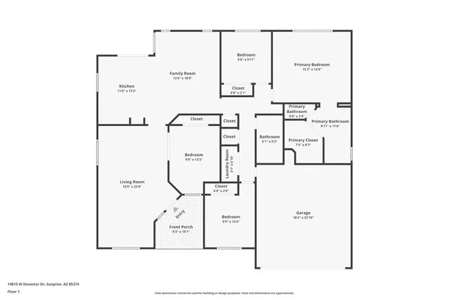 14815 W Dovestar Dr Surprise, AZ 85374 photo 2