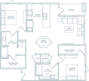 B3 685 floor plan