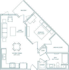 A2 726 floor plan