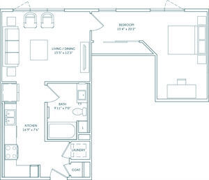 A3 570 floor plan