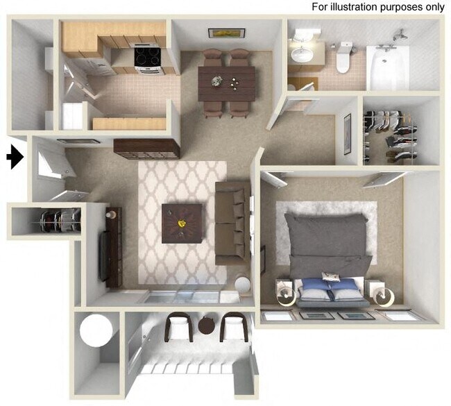 A Bartlett 656 SF 1276-202 floor plan
