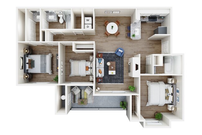 C1 Renovated 275 floor plan