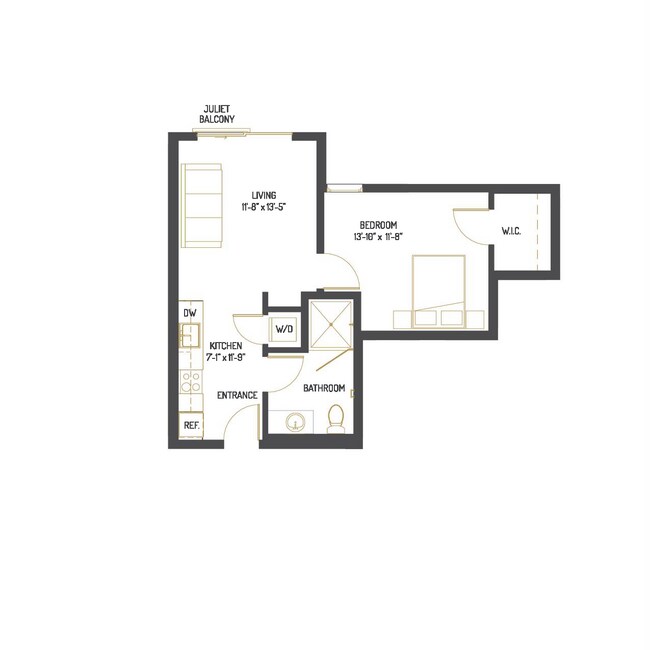 C8 426 floor plan