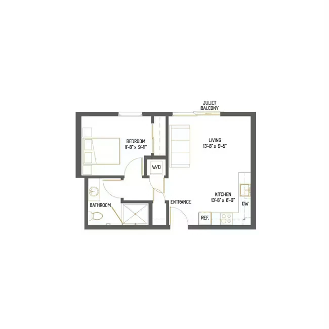 C6 517 floor plan