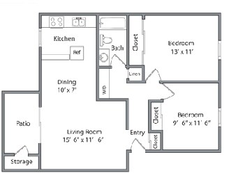 2A 514D 514D floor plan