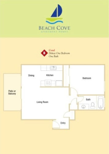 Coral floor plan