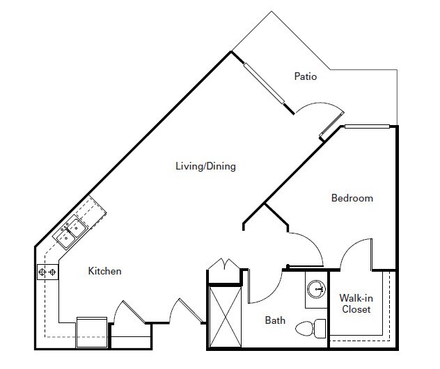 Cypress floor plan