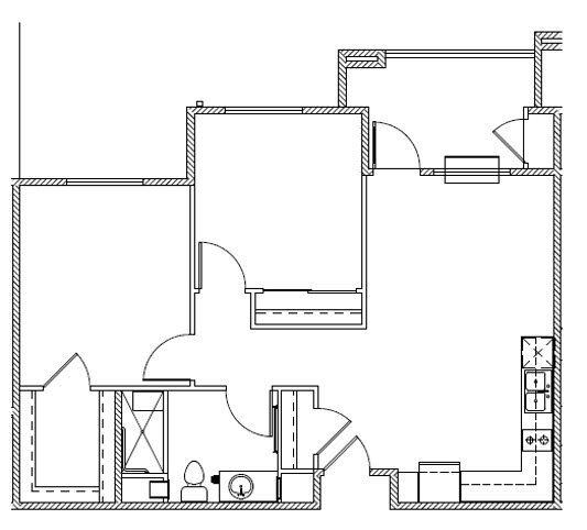 Pine floor plan