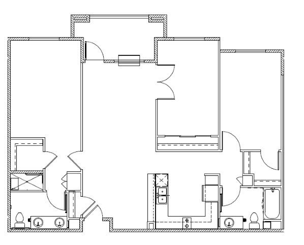 Sycamore floor plan