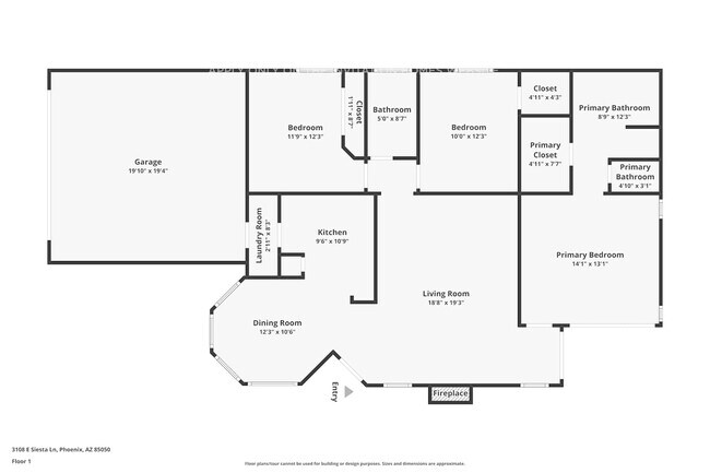3108 E Siesta Ln Phoenix, AZ 85050 photo 2
