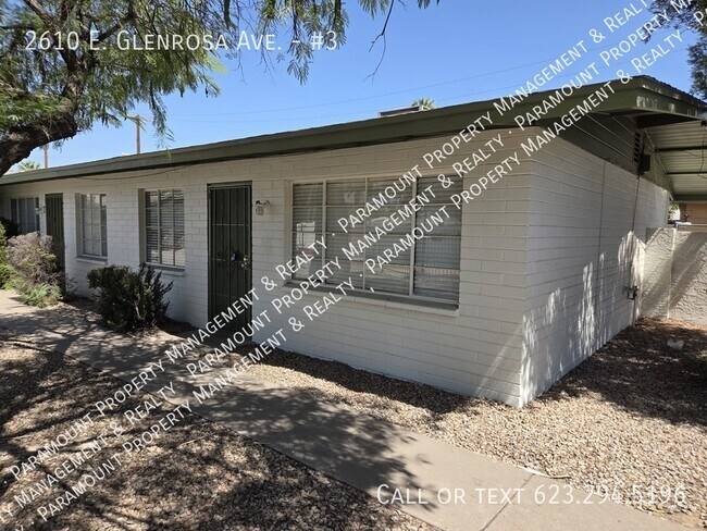2610 E Glenrosa Ave Phoenix, AZ 85016 photo 2