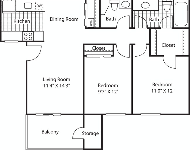 The Cedar Alt 320-3207 floor plan