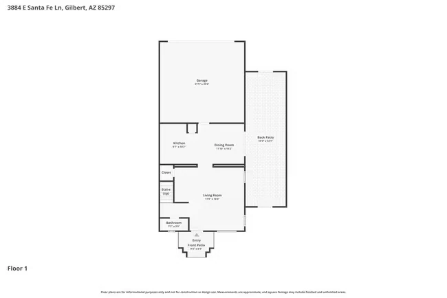 3884 E Santa Fe Ln Gilbert, AZ 85297 photo 3