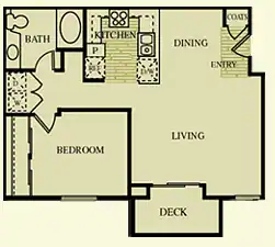 Greene 724 floor plan