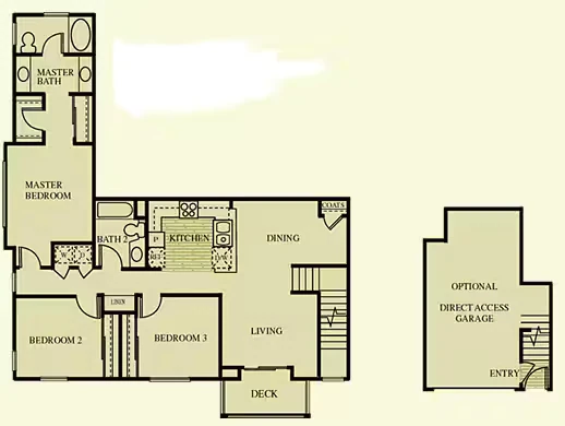 Wright 228 floor plan