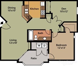 Enclave floor plan