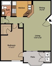 Retreat floor plan