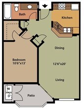 Escape floor plan