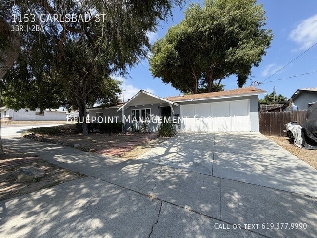 1153 Carlsbad St Spring Valley, CA 91977