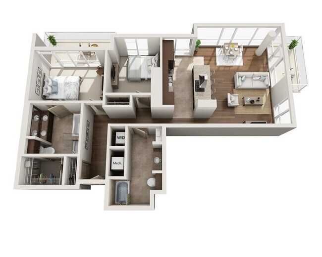 Plan O (B2C) N/A-1702 floor plan