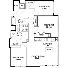 Ultramarine 786 floor plan