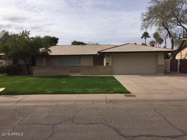 801 E Campus Dr Tempe, AZ 85282