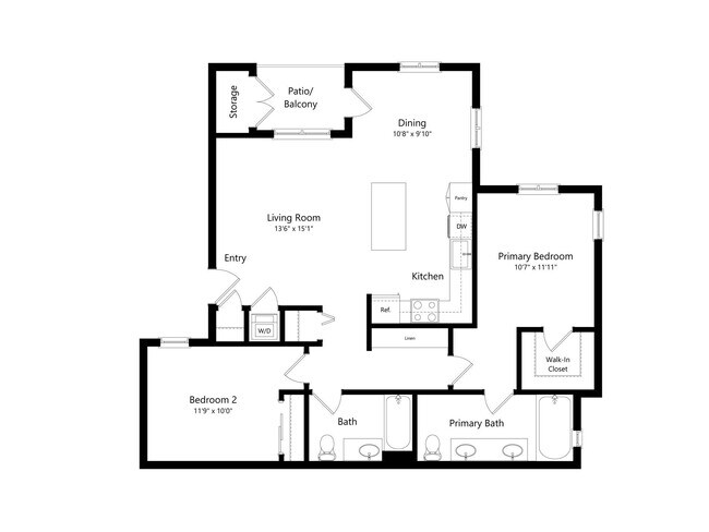 B.1 225 floor plan