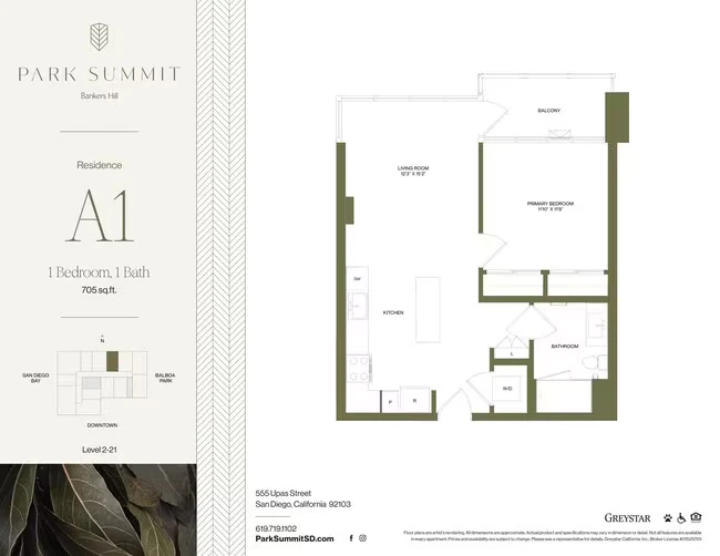 Park summit _A1 0306 floor plan