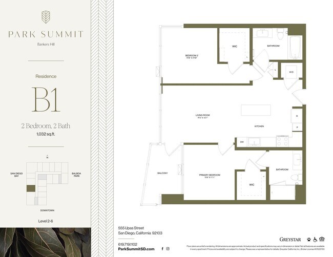 Park summit _B1 0618 floor plan