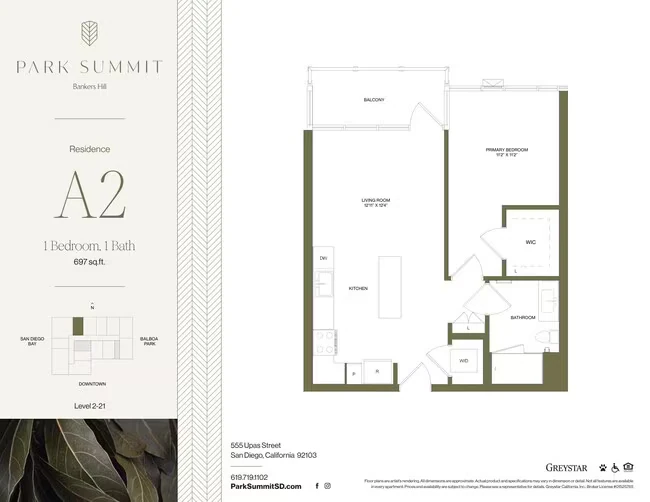 Park summit _A2 0219 floor plan