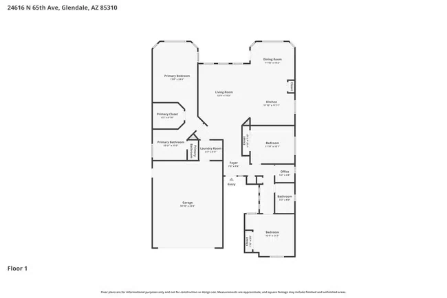 24616 N 65th Ave Glendale, AZ 85310 photo 2