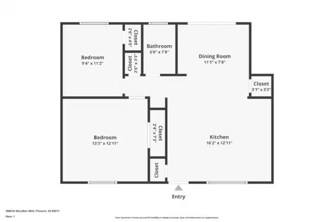 2609 W McLellan Blvd Phoenix, AZ 85017 photo 2