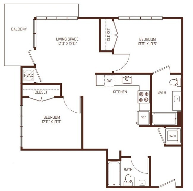 C1 823 floor plan