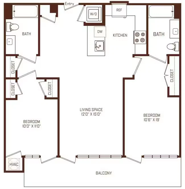 C4 1815 floor plan