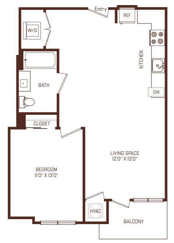 B4 PH216 floor plan