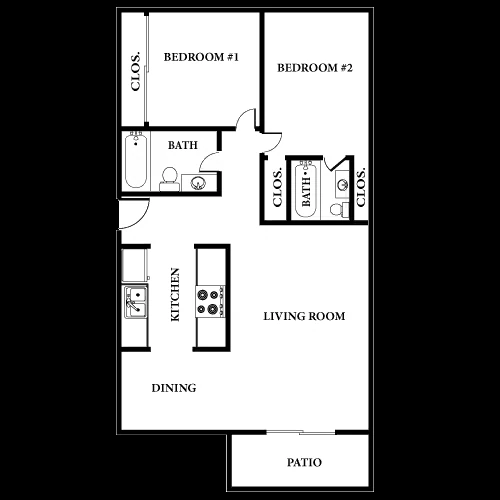 Oak 358-14 floor plan