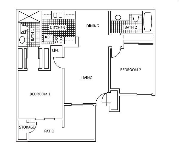 Plan B (Not Available) floor plan