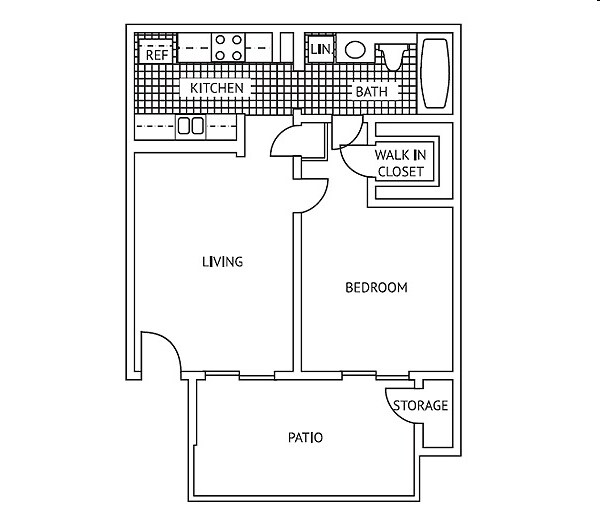Plan A (Not Available) floor plan