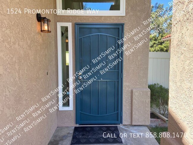 1524 Promontory Ridge Way Vista, CA 92081 photo 2