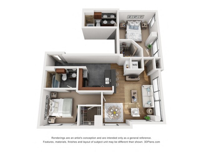 B2A 0508 floor plan